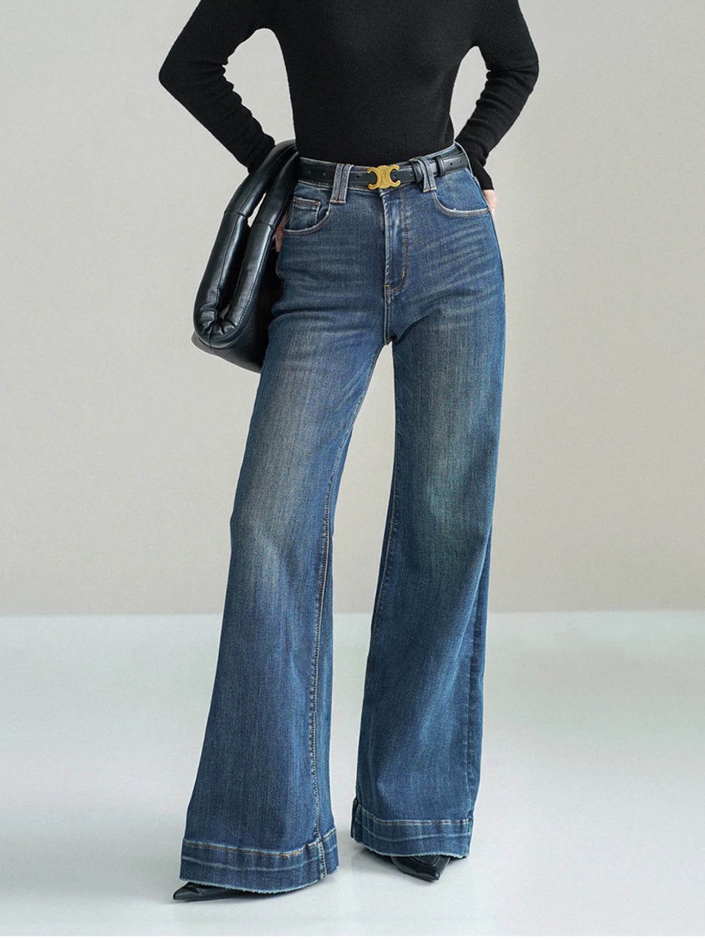 Commense Bootcut Jeans – S (Sold Out, Mid Waist, NWT)
